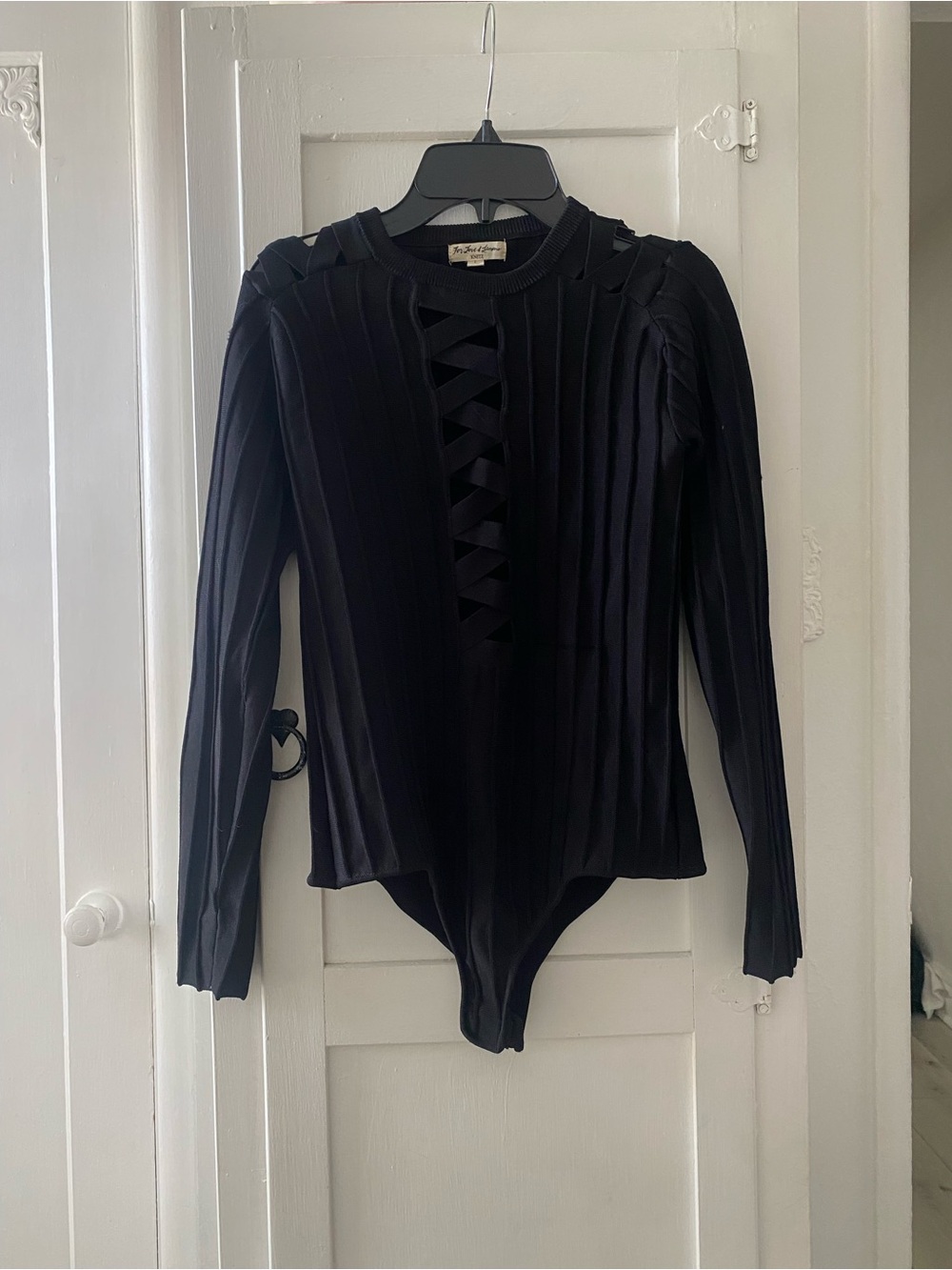 For the love and lemons 🍋 black body suit